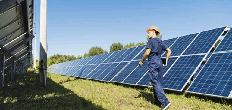 Federal Cuts Threaten California’s Solar and Wind Projects - Local Tax